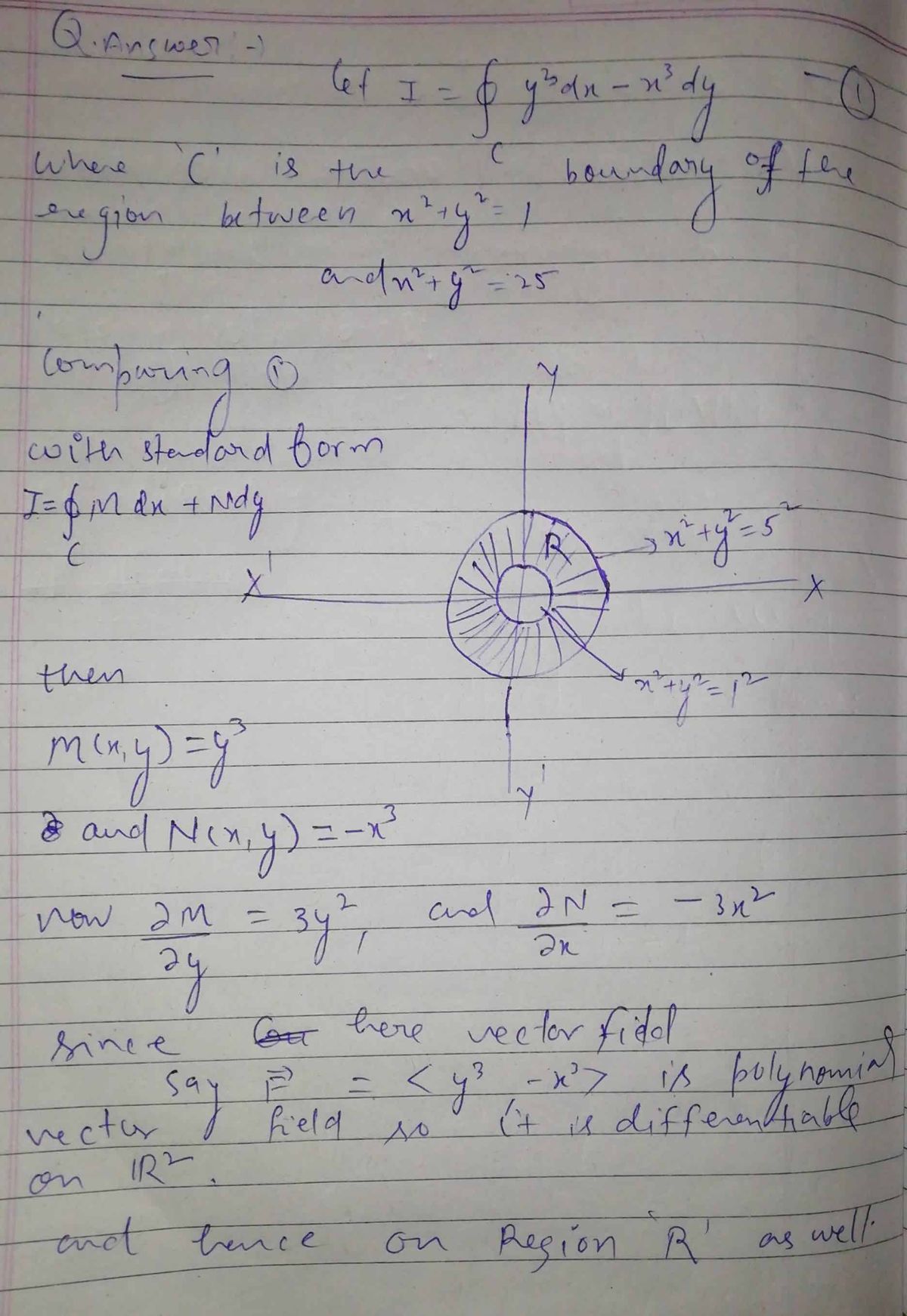 Advanced Math homework question answer, step 1, image 1